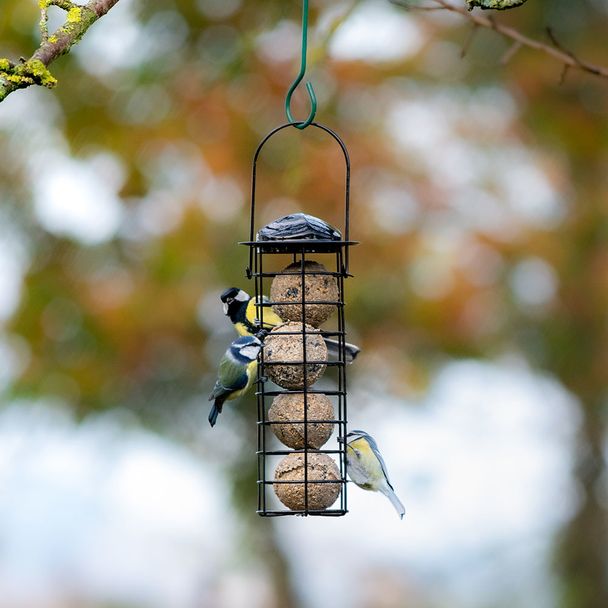 Meisenknödelhalter Bremen, schwarz