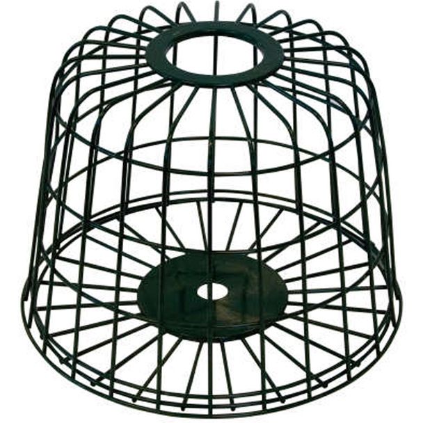 Futtersäulen-Schutz aus Metall, klein