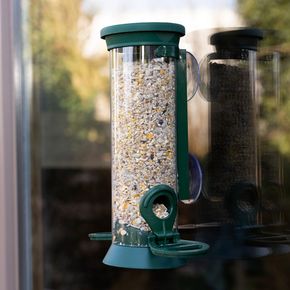 Fensterfutterspender „Challenger“ für Saaten