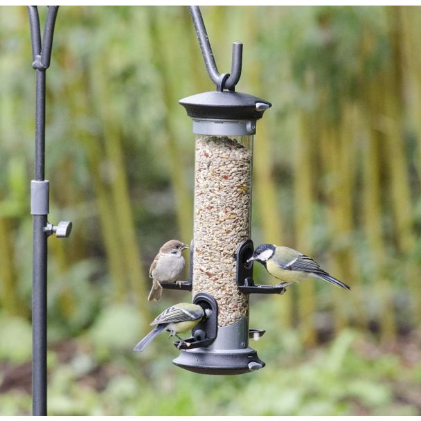 Futtersäule Apollo, 4 Öffnungen