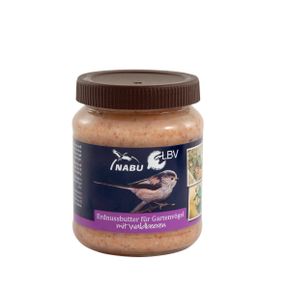 Premium Vogel-Erdnussbutter mit Waldbeeren, 330 g