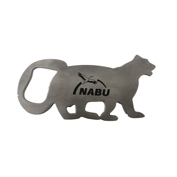 Flaschenöffner Schneeleopard