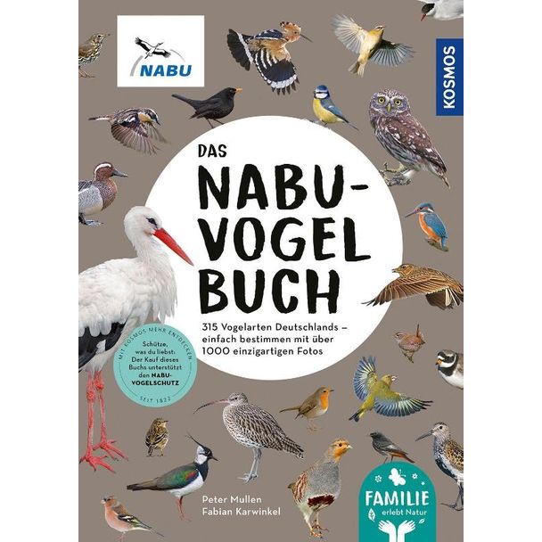 Das NABU-Vogelbuch