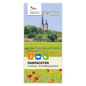 Fairpachten - Gut beraten - die Schöpfung bewahren (Digital)