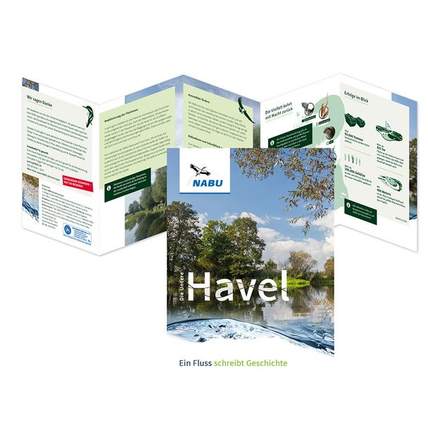 Leporello Havel-Renaturierung