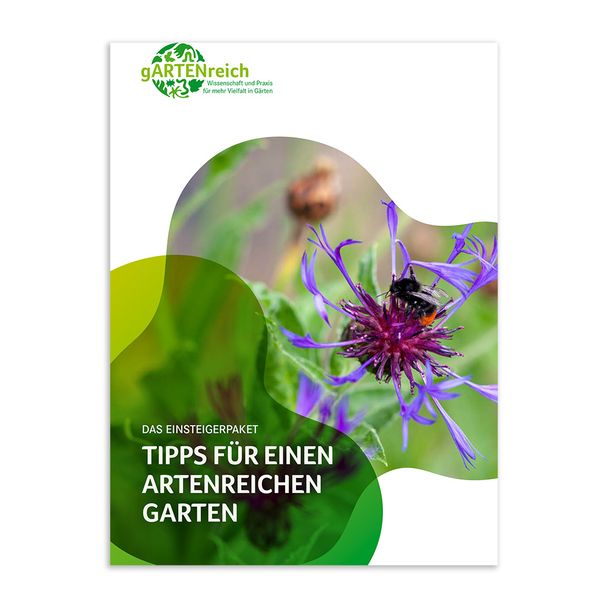 Tipps für einen artenreichen Garten - Das Einsteigerpaket