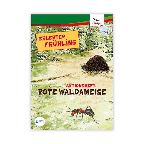 Aktionsheft Rote Waldameise (Print)