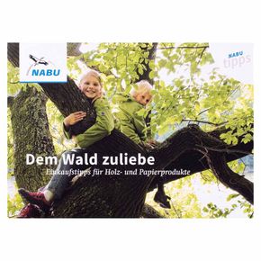 NABU-Tipp „Dem Wald zuliebe“
