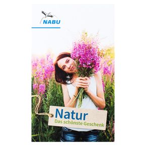 Geschenkmitgliedschaft „Natur, das schönste Geschenk“