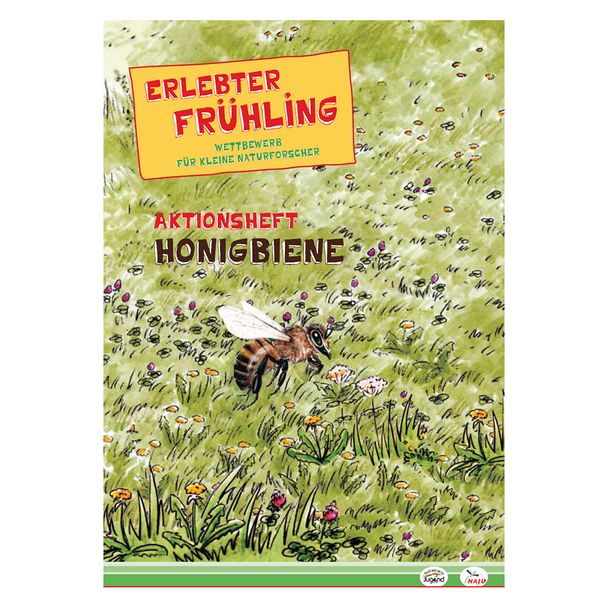 Aktionsheft Honigbiene (Print)
