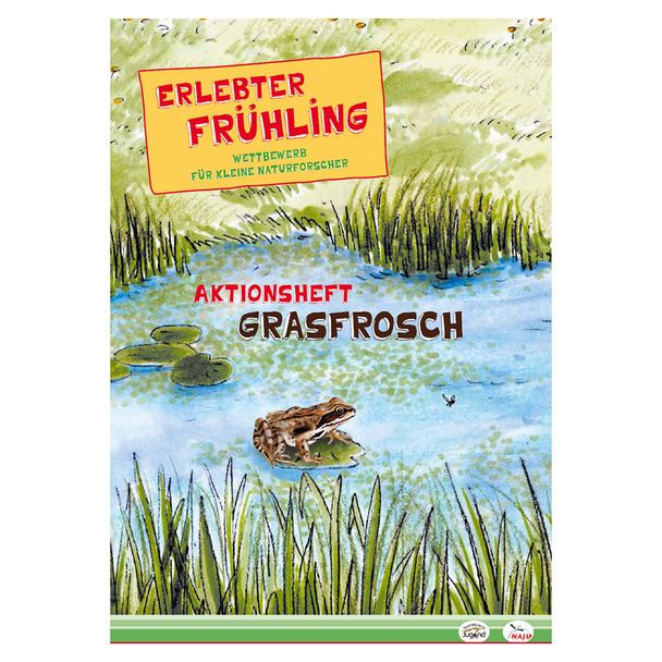 Aktionsheft Grasfrosch (Print)