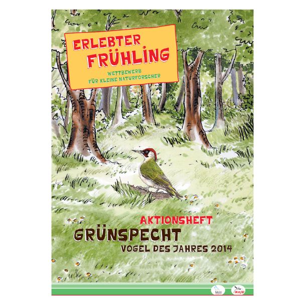 Aktionsheft Grünspecht (Print)
