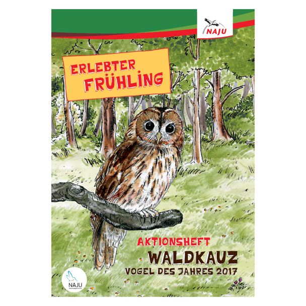 Aktionsheft Waldkauz (Print)