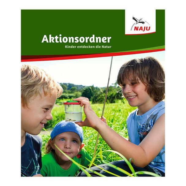 Aktionsordner - Kinder entdecken die Natur