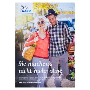 Poster „Sie machen´s nicht mehr ohne“