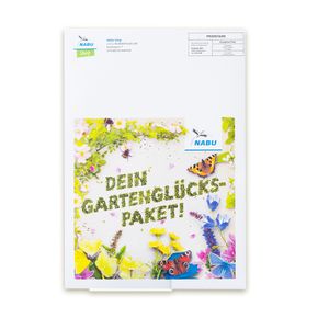 Umschlag ‚‚Dein Gartenglückspaket‘‘