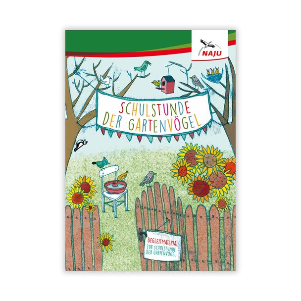 Schulstunde der Gartenvögel: Begleitheft (Print)