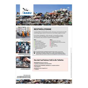 Müll trennen, aber richtig - Restmüll und Elektrogeräte