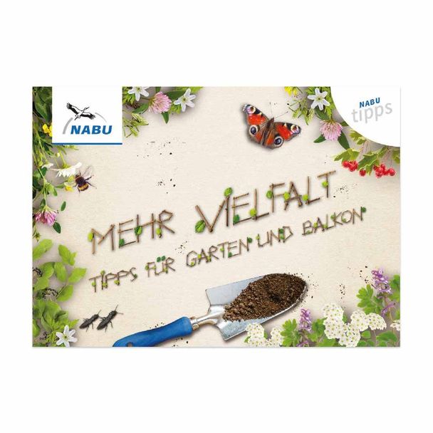 NABU-Tipp "Mehr Vielfalt"