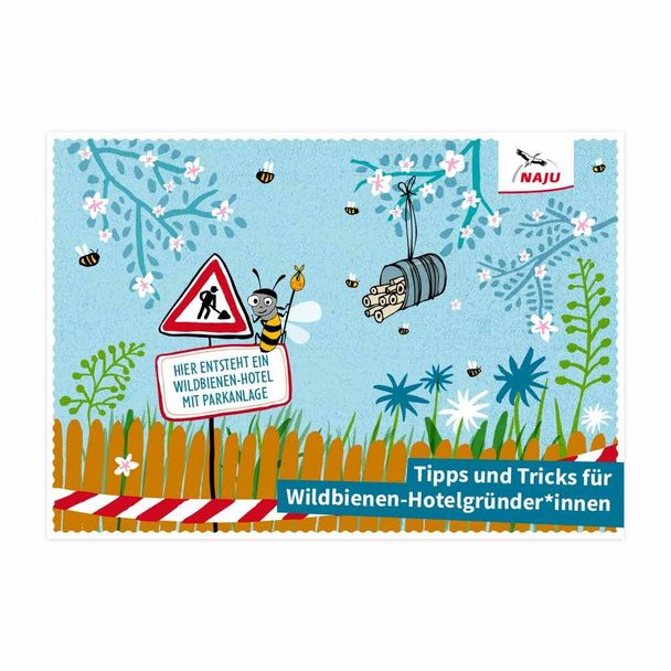 Bee's Inn: Wildbienenhotel-Gründer*innen