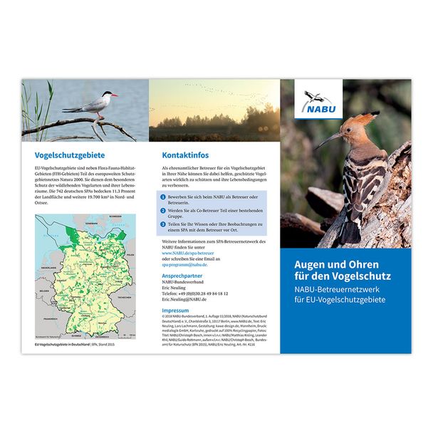 Augen und Ohren für den Vogelschutz