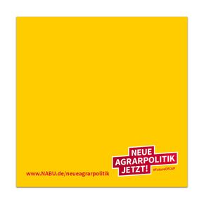 Haftnotizen "Neue Agrarpolitik jetzt!"