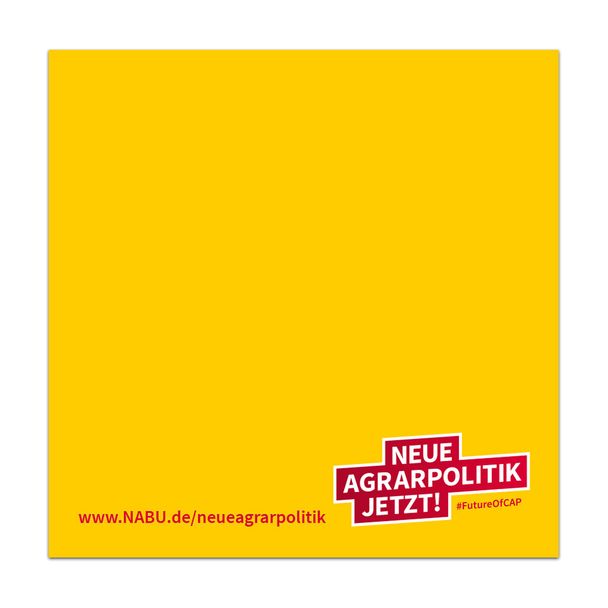 Haftnotizen "Neue Agrarpolitik jetzt!"