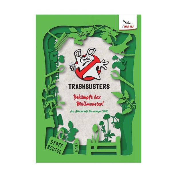 Trashbusters - Bekämpft das Müllmonster! (Print)