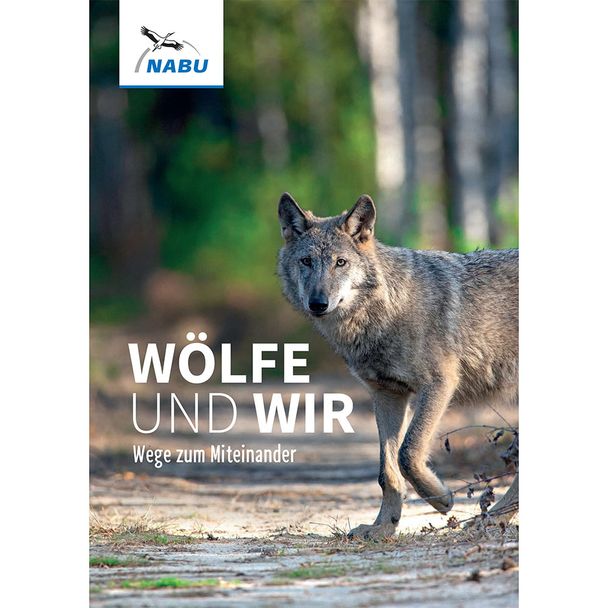 Info-Broschüre "Wölfe und Wir - Wege zum Miteinander"
