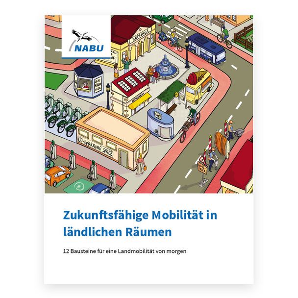 Zukunftsfähige Mobilität - Set aus Broschüre + Poster A0