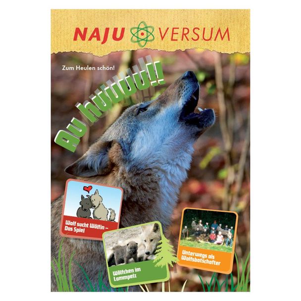 NAJUversum: Ahuuuu! Der Wolf
