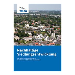 Nachhaltige Siedlungsentwicklung (Digital)