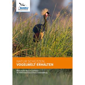 Natur schützen, Vogelwelt erhalten (Digital)