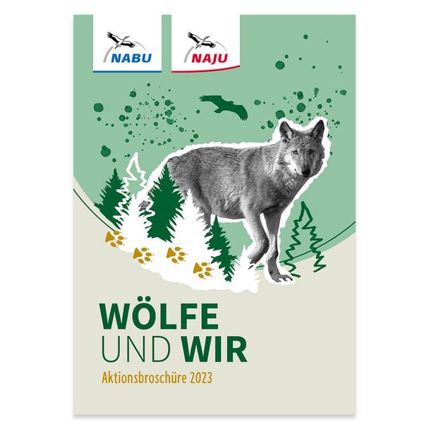 WÖLFE UND WIR - Aktionsbroschüre 2023 (Digital)
