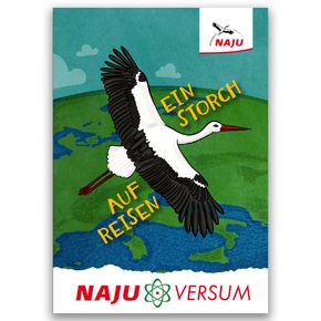 NAJUversum: Ein Storch auf Reisen