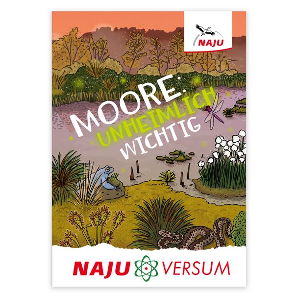 NAJUversum: Moore - unheimlich wichtig