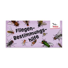 NAJU Fliegenbestimmungshilfe (Digital)