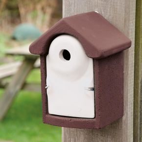 Nistkasten Holzbeton, 28mm