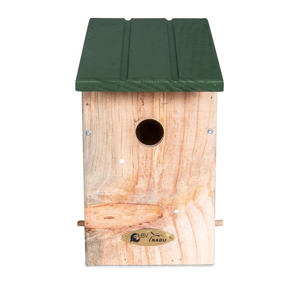 Beobachtungs-Nistkasten „San Francisco“, 34 mm