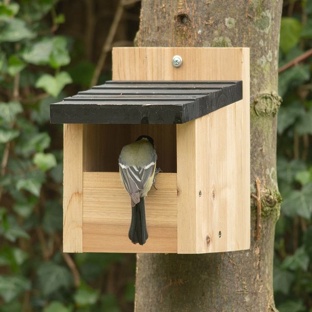 Nistkasten Viborg, halboffen